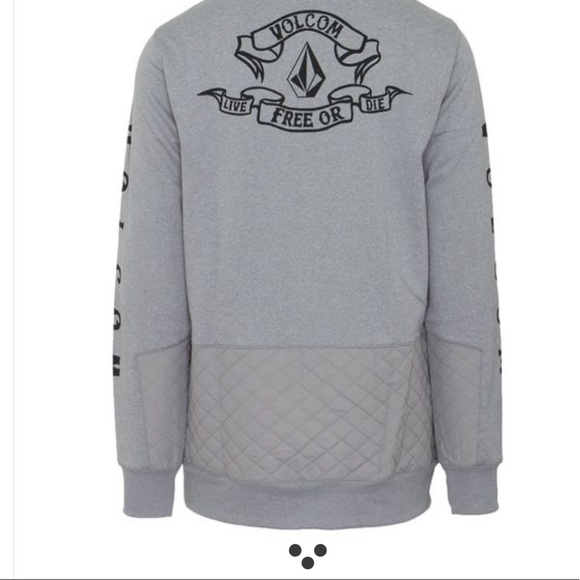 Volcom pat moore fleece - Picture 3 of 11